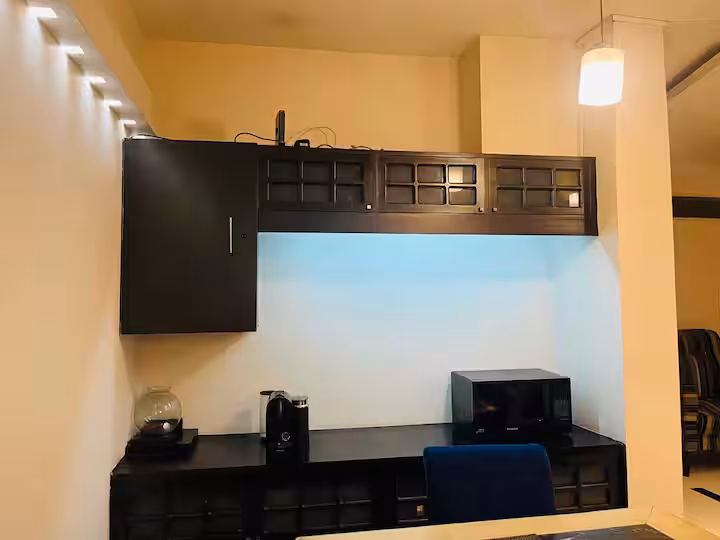 Shared dining area · Banani